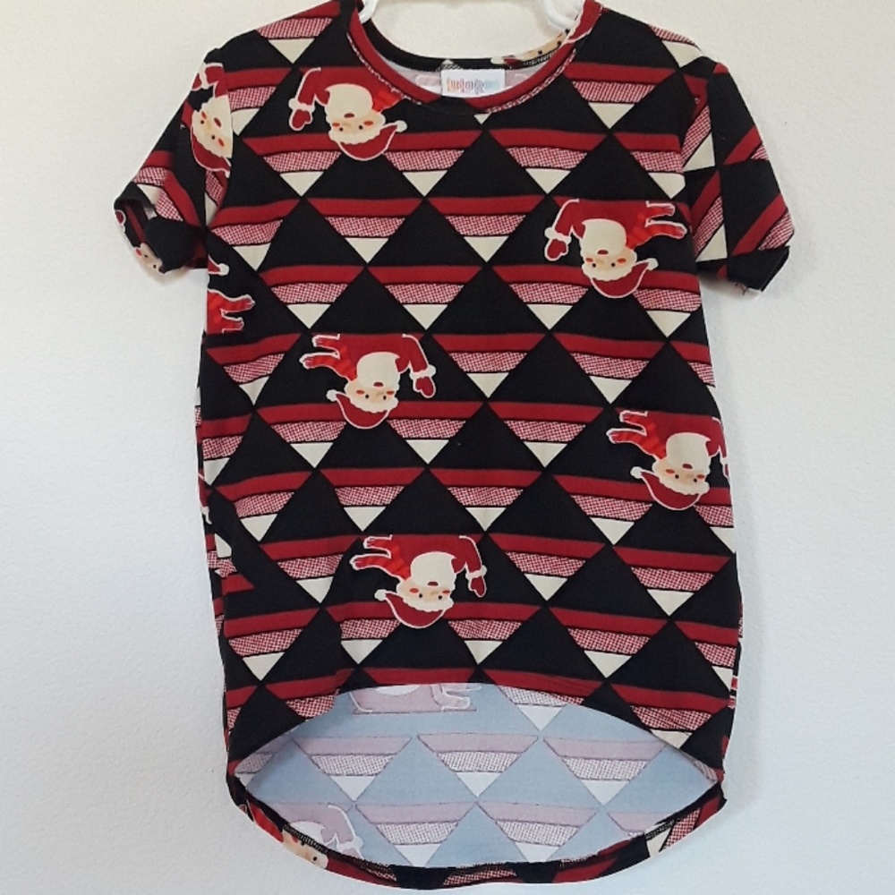 LuLaRoe Gracie Christmas - Size 4